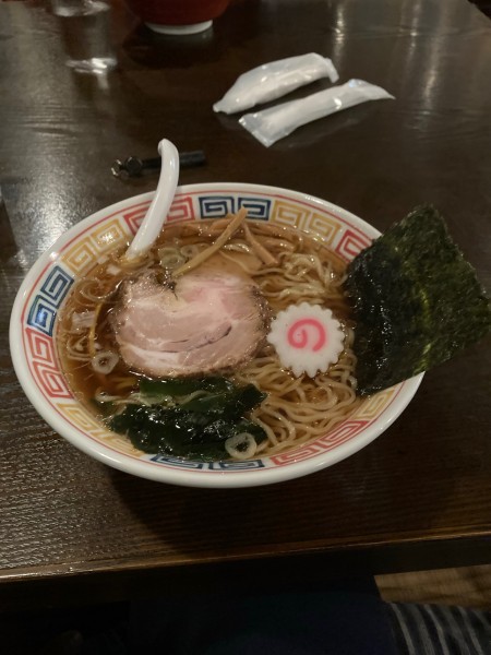 「昭和の中華そば」@拉麺 時代遅れの写真
