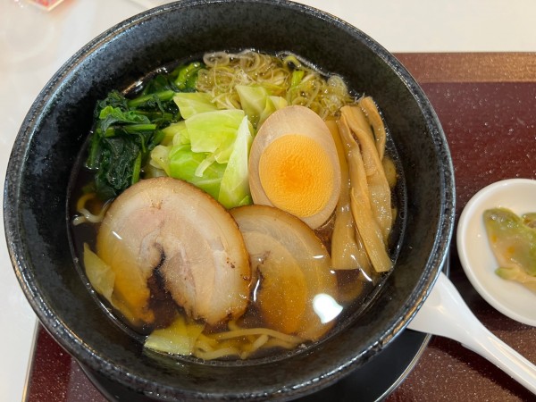 「伊那国ラーメン」@信州伊那国際ゴルフクラブの写真