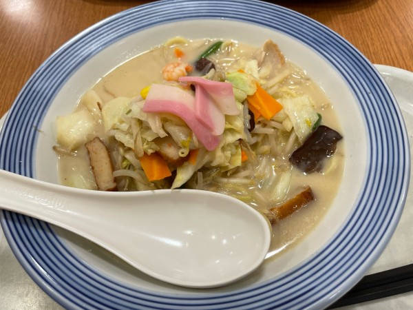 「ちゃんぽん」@長崎ちゃんぽん リンガーハット イオン葛西店の写真