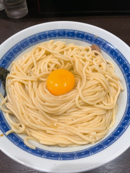 「塩油そば中華」@中華そば べんてんの写真