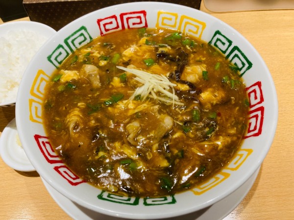 「【限定】じゃんかけ麺(大盛)＋ニンニク＋半ライス」@ガリデブチュウの写真