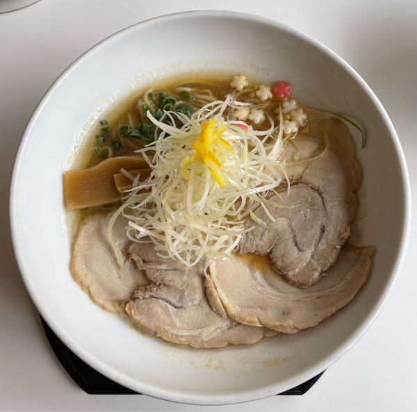 「ラーメン」@らーめんと甘味処 九月堂の写真