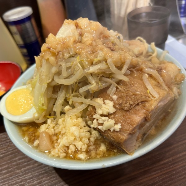 「ラーメン少な目」@ラーメン富士丸  西早稲田店の写真