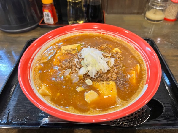 「旨辛麻婆担々麺」@麺家 太威の写真