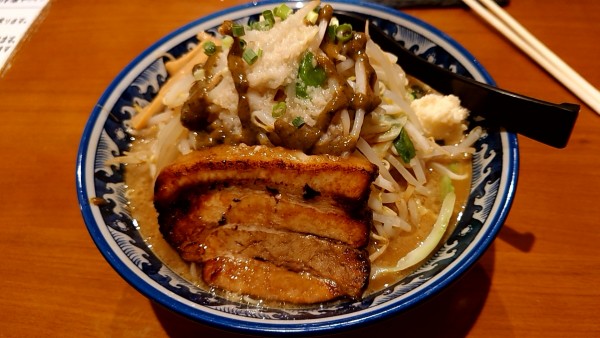 「ガッツリ牡蠣二郎」@焼豚食堂の写真