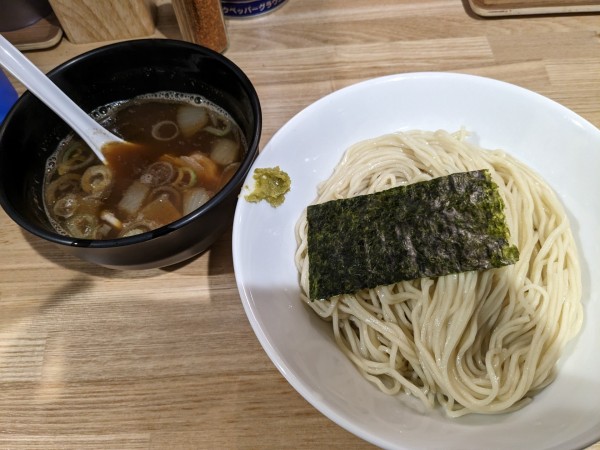 「つけそば」@自家製麺 伊藤 神田店の写真