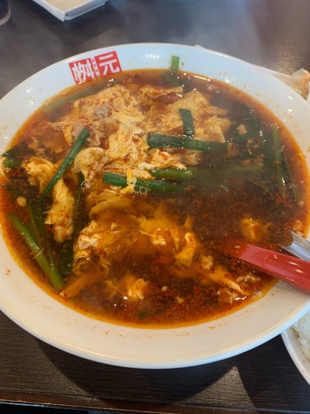 「元祖辛麺」@辛麺屋桝元 前橋県庁南店の写真