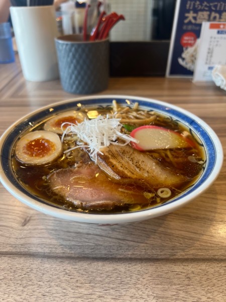 「特製醤油」@くじら食堂 nonowa東小金井店の写真