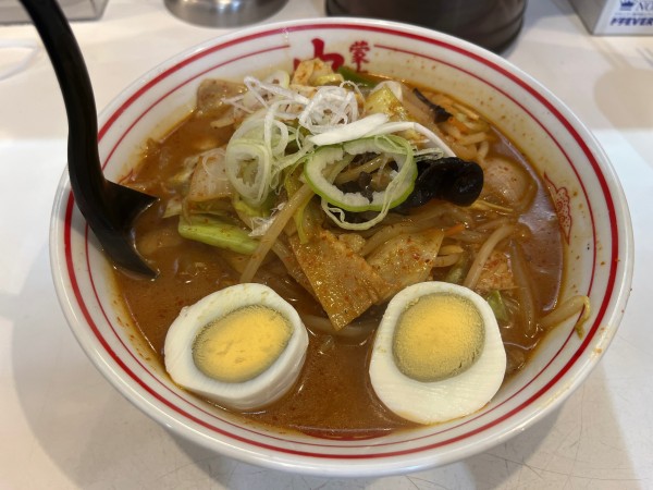 「五目味噌タンメン」@蒙古タンメン 中本 大宮店の写真