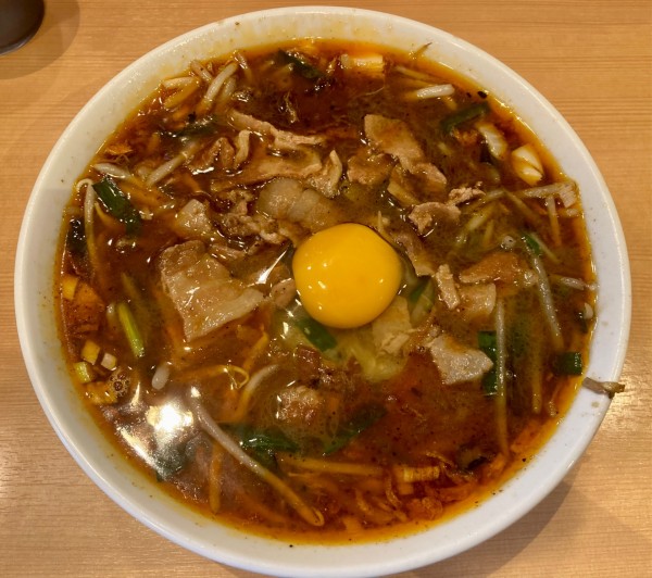 「肉ニラスタミナラーメン 1000円」@YOKOHAMA中華そば かみ山の写真