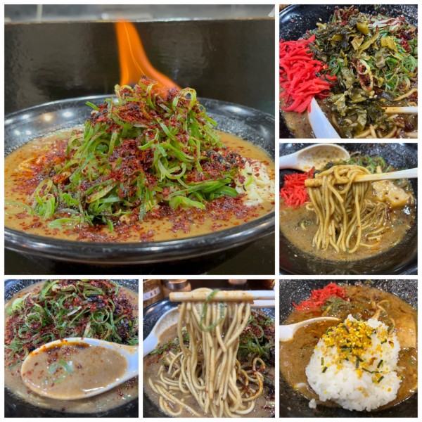 「ランダムラーメン1000円 (地獄ラーメン 2丁目)」@特製ラーメンはせがわの写真