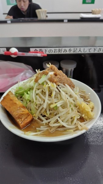 「令5·6·1ラーメンヤサイニンニクアブラマシ300g(800円)」@豚仙人 小田急相模原店の写真
