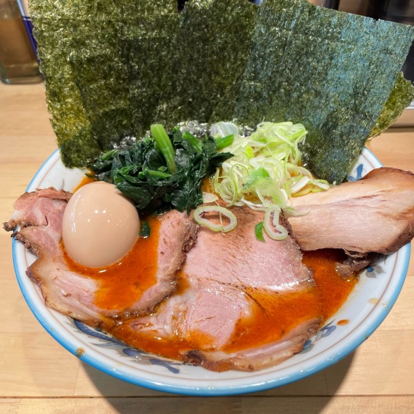 「ドラゴンラーメン」@麺屋 めんりゅうの写真