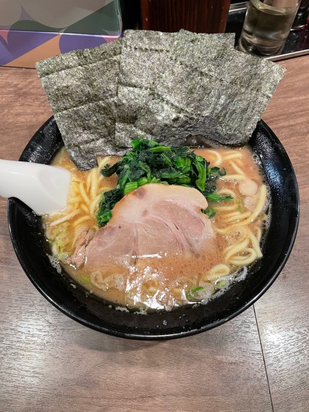 「ラーメン(790円)」@麺達 うま家の写真
