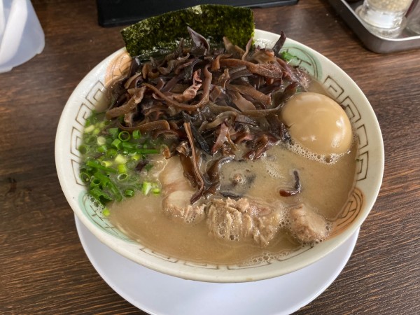 「らーめん」@博多長浜らーめん 楓神の写真