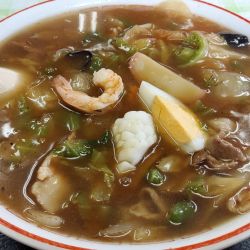 うまにそば 850円