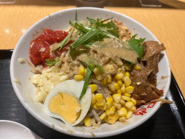 「冷やし中華200g」@#新宿地下ラーメンの写真