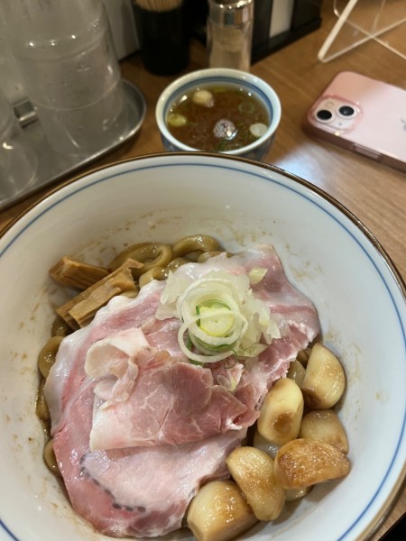 「油そば」@MENクライの写真