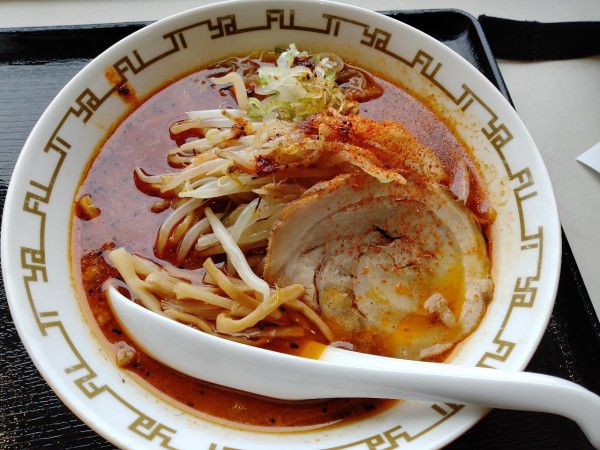 「辛味噌ラーメン」@札幌味噌 Fuji屋 ららぽーとTOKYO-BAYの写真