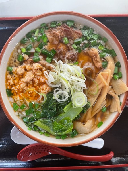 「おなはまタンタンめん」@古民家らーめん 福寿庵の写真