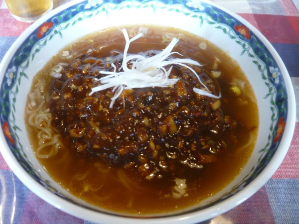 「炸醬湯麵（肉みそそば）」@中華料理 五六苑の写真