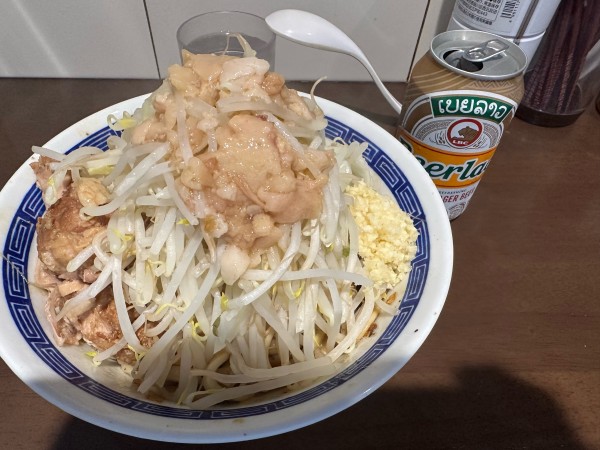 「えび　汁なし」@ラーメン ゼンゼンの写真
