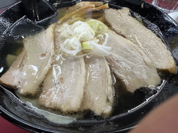 「チャーシュー麺　1,000円」@佐野ラーメン和貴の写真