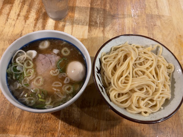 「小盛もりそば820円」@飯田橋大勝軒の写真