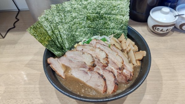 「焦がし味噌チャーシュー」@とんこつラーメン凰櫻の写真