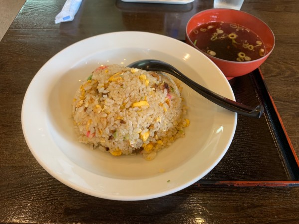 「チャーハン　850円」@中華食彩 宮本の写真