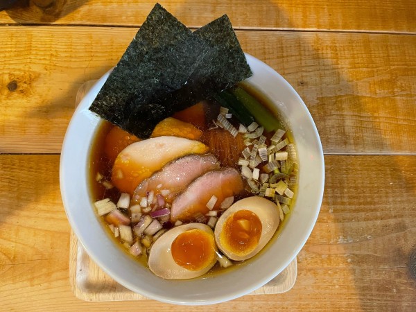 「特製醤油ラーメン」@いえろうの写真
