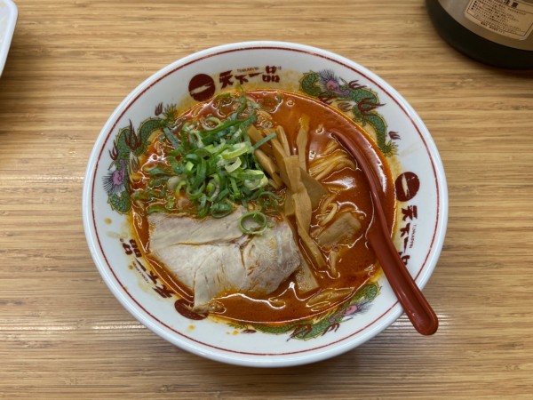 「辛旨(870円)」@天下一品 周南店の写真