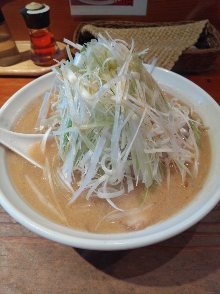 「北海みそネギ」@らーめん工房 みそ玄の写真