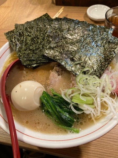 「特製ラーメン」@らーめん ぱったぱたの写真
