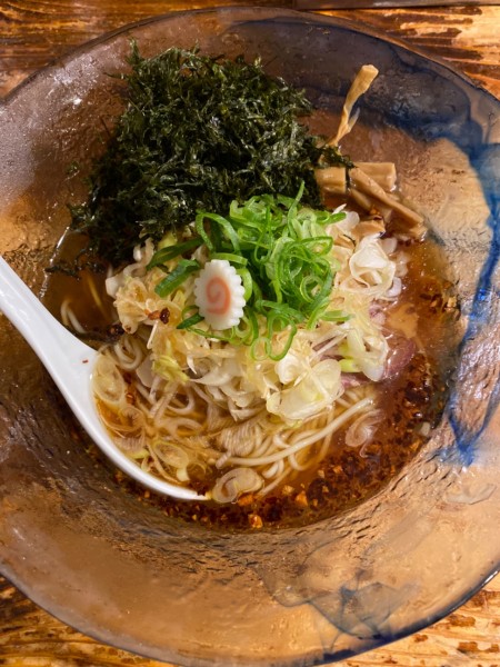 「【限定】冷やしネギ正油ラーメン　１１５０円」@G麺7の写真