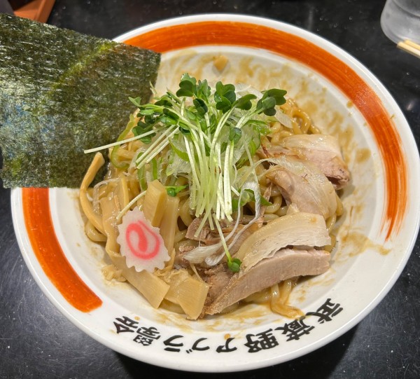 「武蔵野油そば ¥660」@武蔵野アブラ学会 代々木店の写真