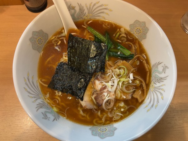 「中華そば750円」@中華そば辻の写真