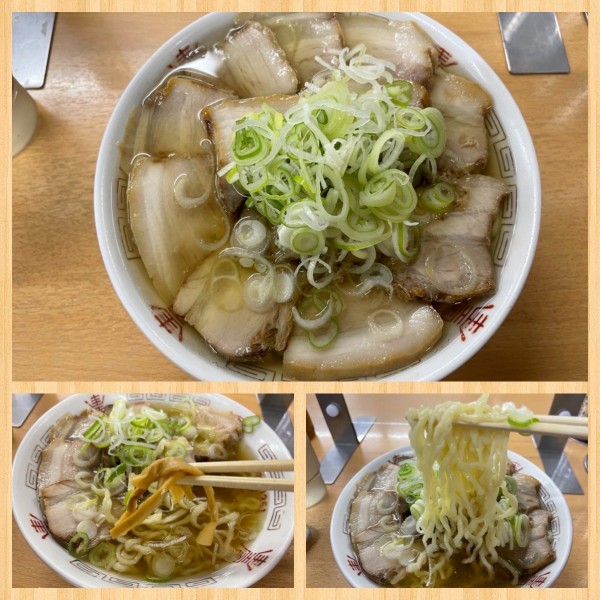 「肉そば 1000円」@坂内食堂 喜多方本店の写真