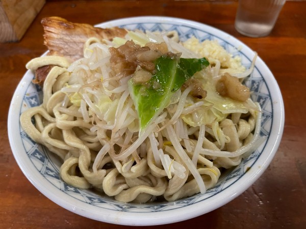 「小ラーメン豚入り」@蓮爾 新町一丁目店の写真