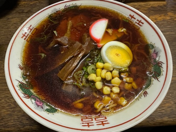 「ラーメン550円」@ケンちゃんの写真