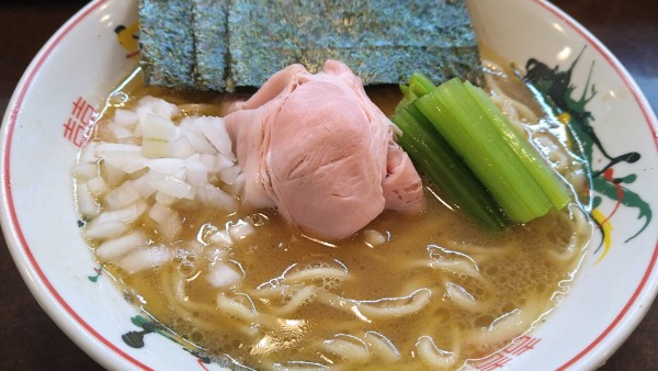 「豚骨醤油ラーメン」@こいけのいえけいの写真