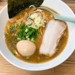 煮干しラーメン