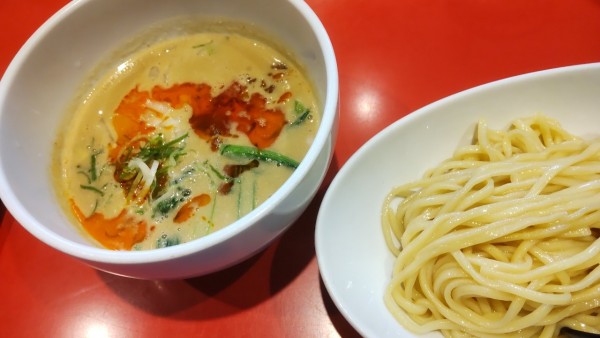 「担々つけ麺」@つけめん工房 浅草製麺所の写真