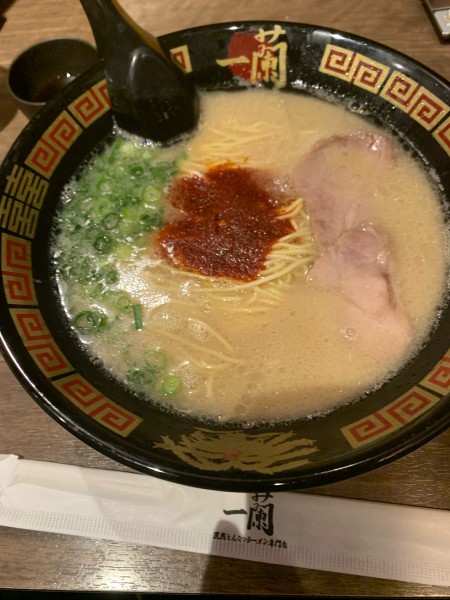「ラーメン」@一蘭 柏店の写真