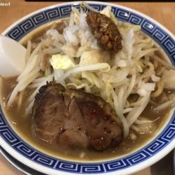 雷神そば 「ニンニク」(1,000円)