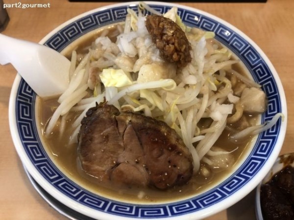 「雷神そば 「ニンニク」(1,000円)」@雷神 角ふじの写真