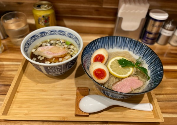 「特製昆布水つけ醤油 ¥1450」@ハちゃんラーメンの写真