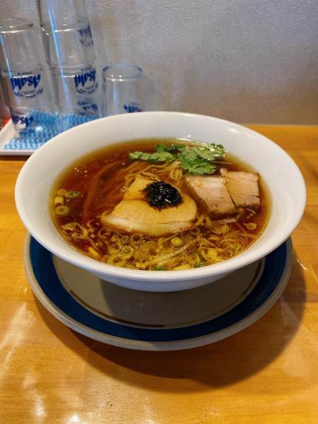 「水鶏系ラーメン」@煮干し中華そば ぶっとび亭の写真