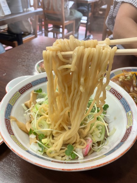 「宝そば　炒飯餃子茄子肉炒め」@宝華の写真