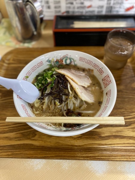 「福山八十吉ラーメン」@八十吉の写真